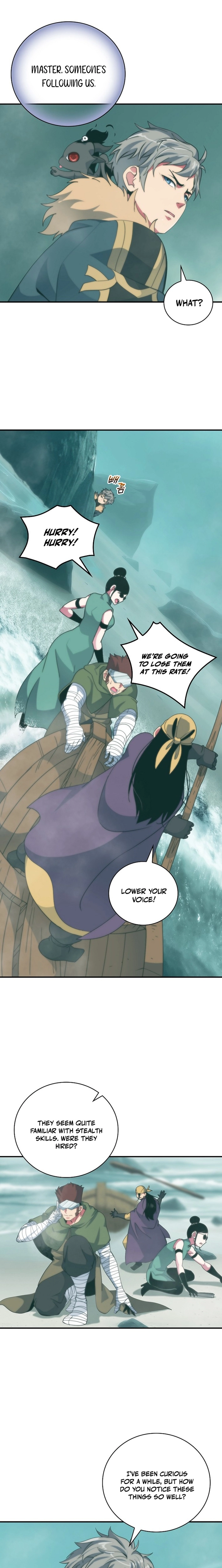 Read I'm Destined to Greatness EN Manga Online