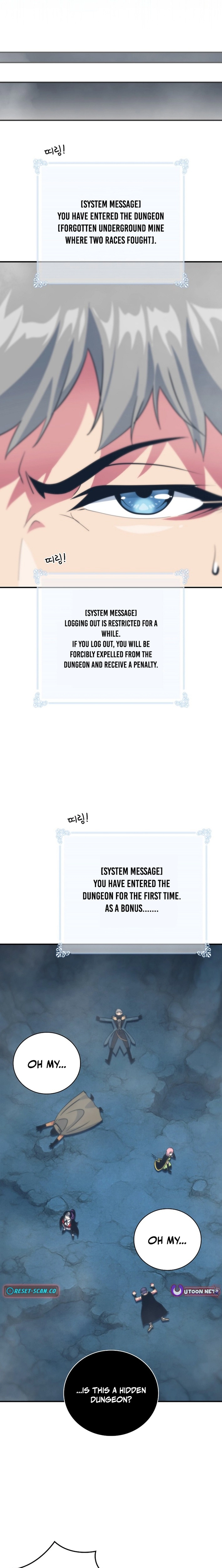 Read I'm Destined to Greatness EN Manga Online