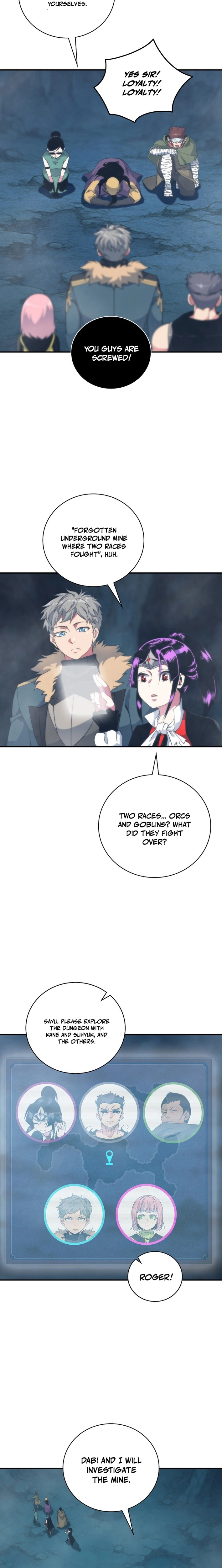 Read I'm Destined to Greatness EN Manga Online