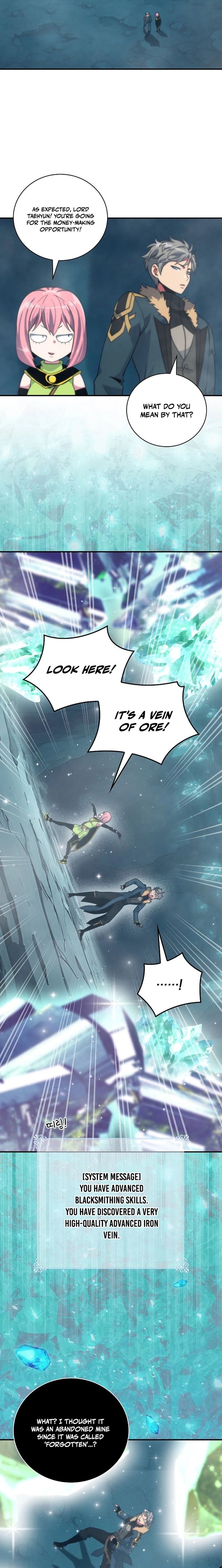 Read I'm Destined to Greatness EN Manga Online