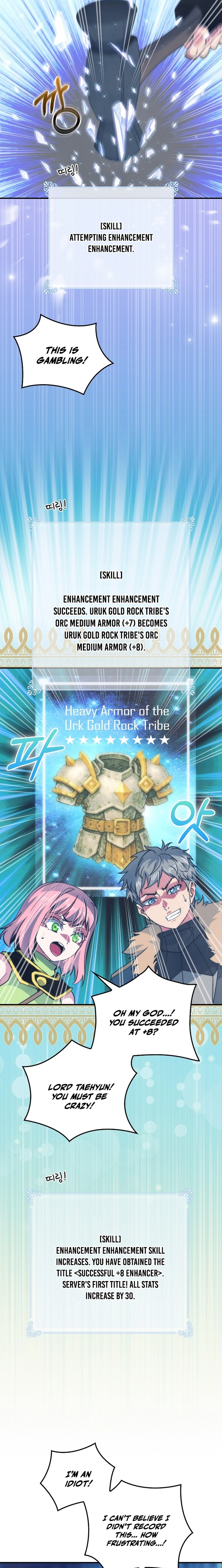 Read I'm Destined to Greatness EN Manga Online