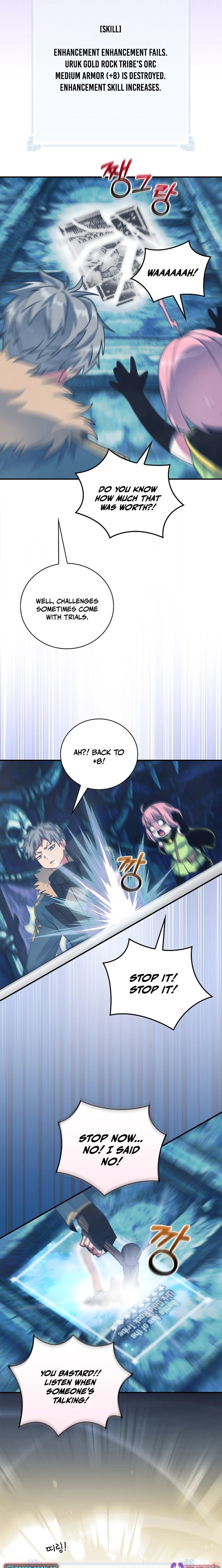 Read I'm Destined to Greatness EN Manga Online