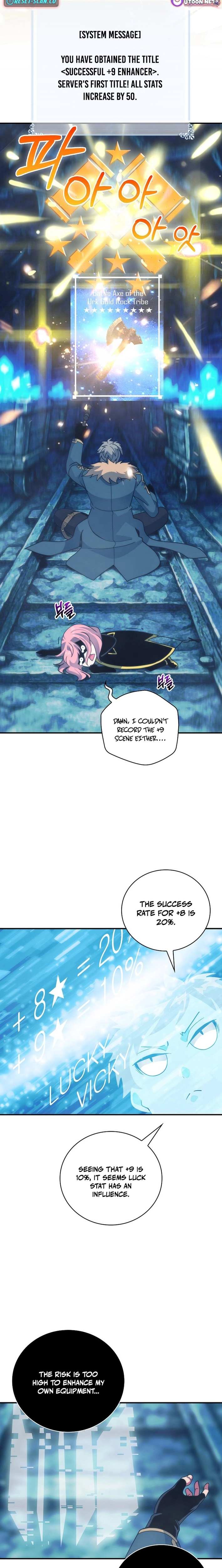 Read I'm Destined to Greatness EN Manga Online