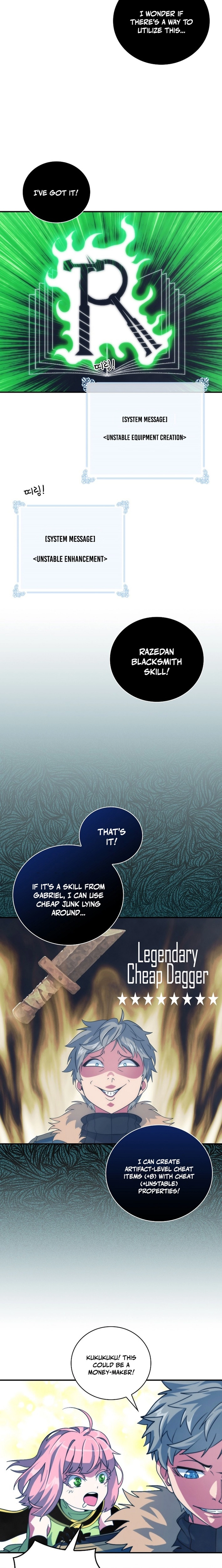 Read I'm Destined to Greatness EN Manga Online