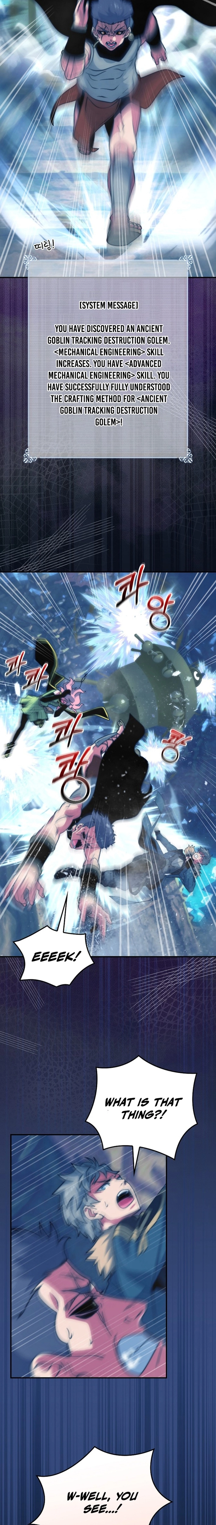 Read I'm Destined to Greatness EN Manga Online