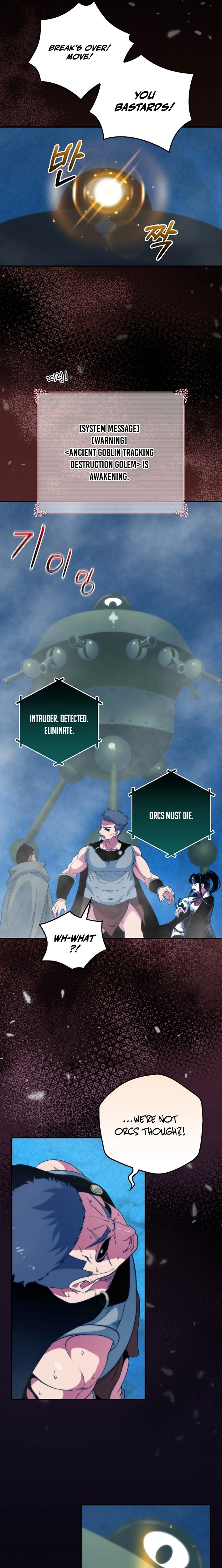 Read I'm Destined to Greatness EN Manga Online