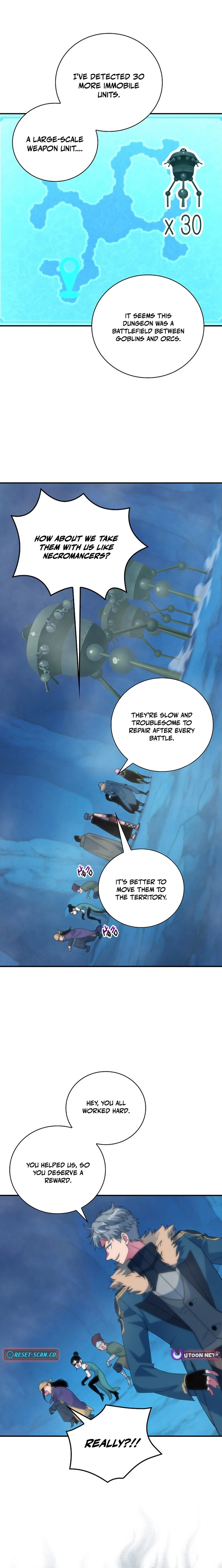 Read I'm Destined to Greatness EN Manga Online