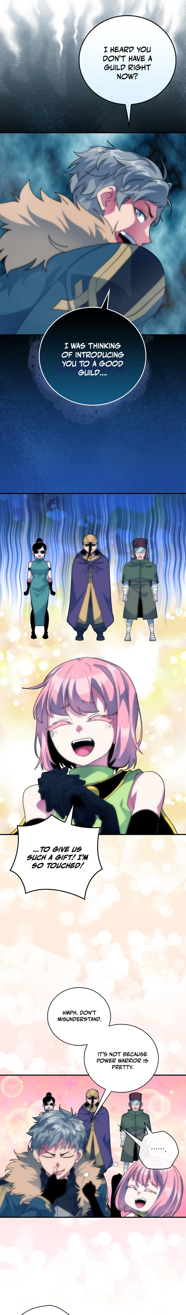 Read I'm Destined to Greatness EN Manga Online