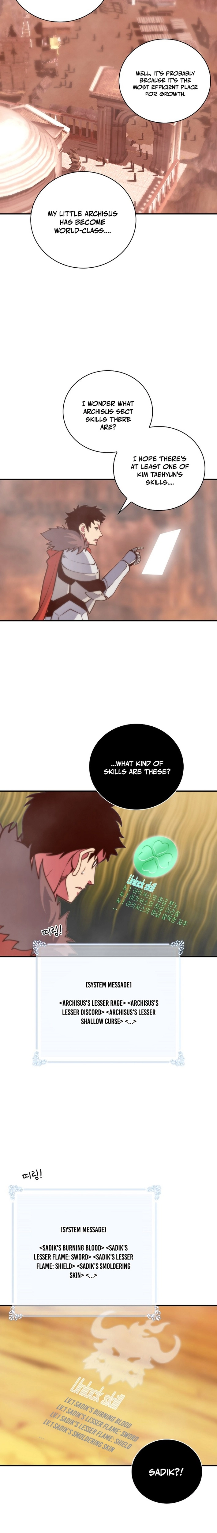 Read I'm Destined to Greatness EN Manga Online