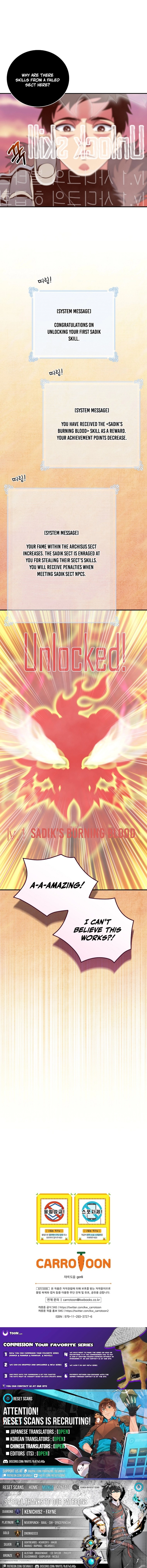 Read I'm Destined to Greatness EN Manga Online