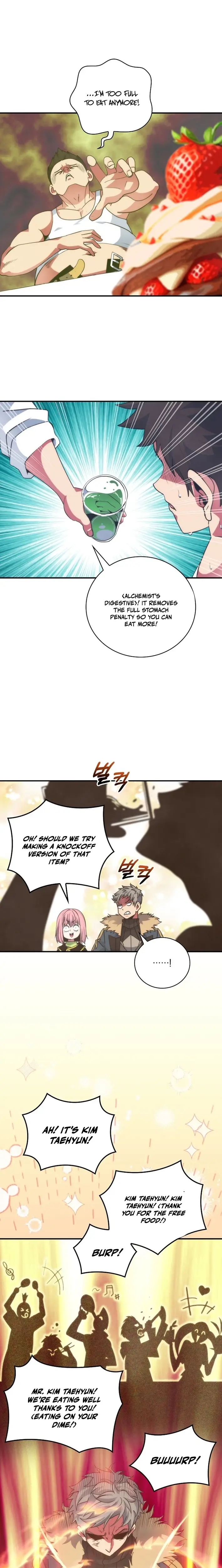 Read I'm Destined to Greatness EN Manga Online