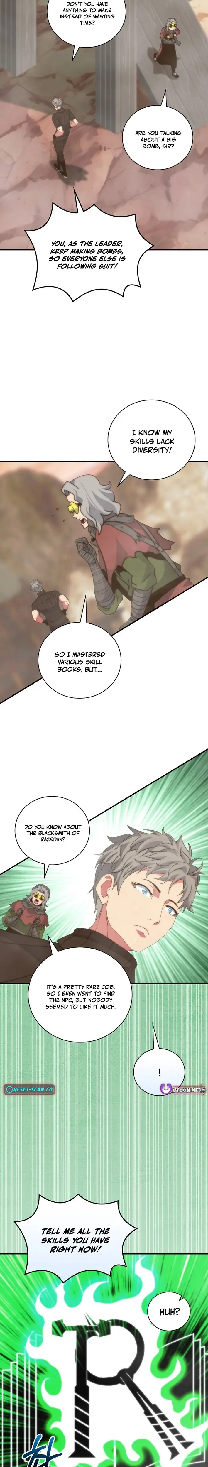 Read I'm Destined to Greatness EN Manga Online