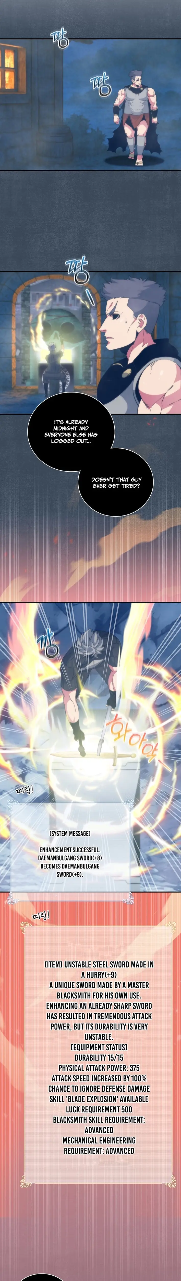 Read I'm Destined to Greatness EN Manga Online