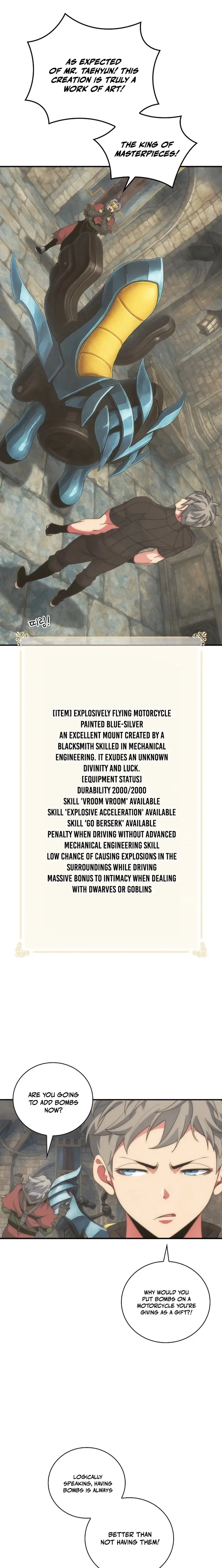 Read I'm Destined to Greatness EN Manga Online