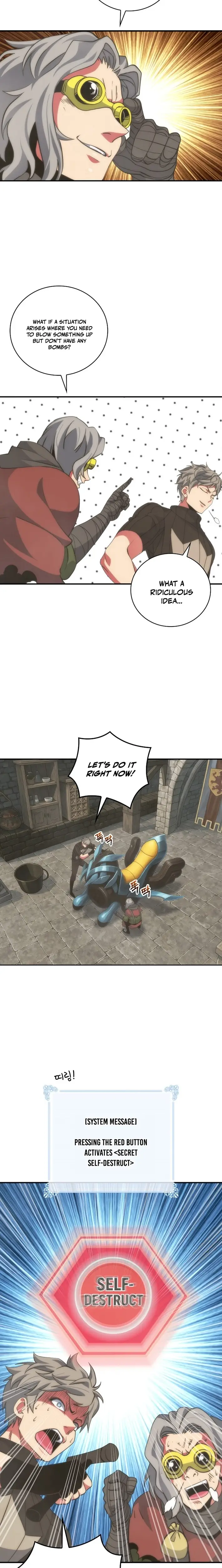 Read I'm Destined to Greatness EN Manga Online