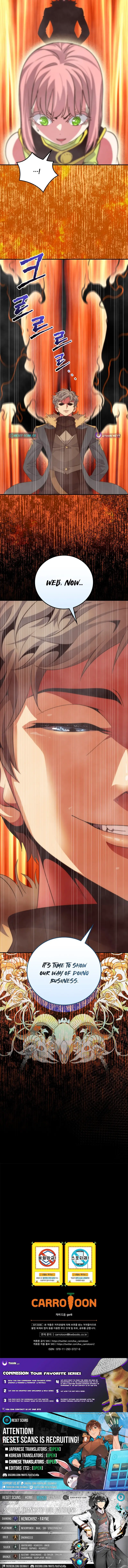 Read I'm Destined to Greatness EN Manga Online