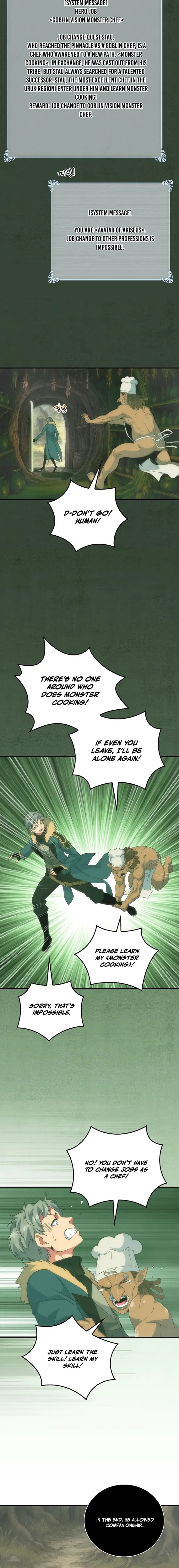 Read I'm Destined to Greatness EN Manga Online