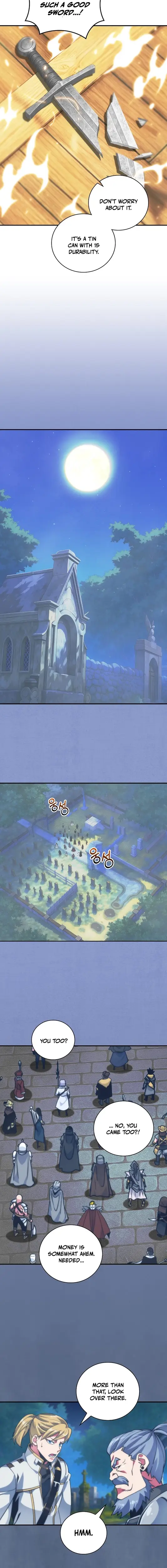 Read I'm Destined to Greatness EN Manga Online