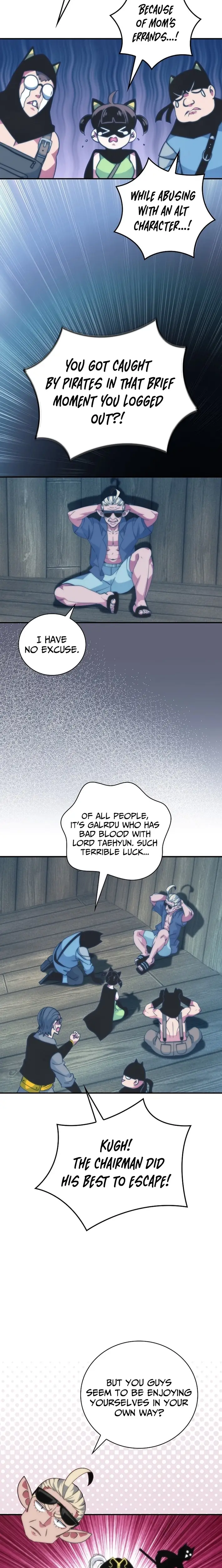 Read I'm Destined to Greatness EN Manga Online