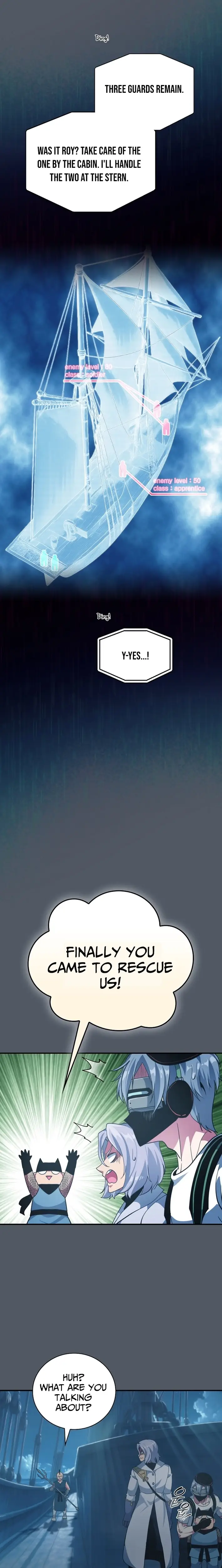 Read I'm Destined to Greatness EN Manga Online