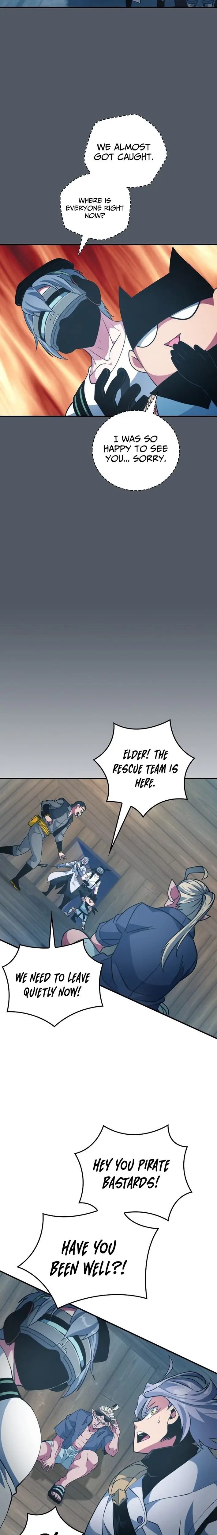 Read I'm Destined to Greatness EN Manga Online