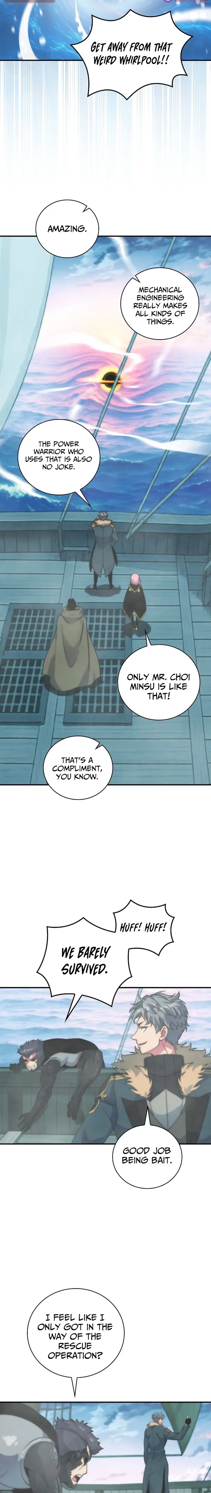 Read I'm Destined to Greatness EN Manga Online