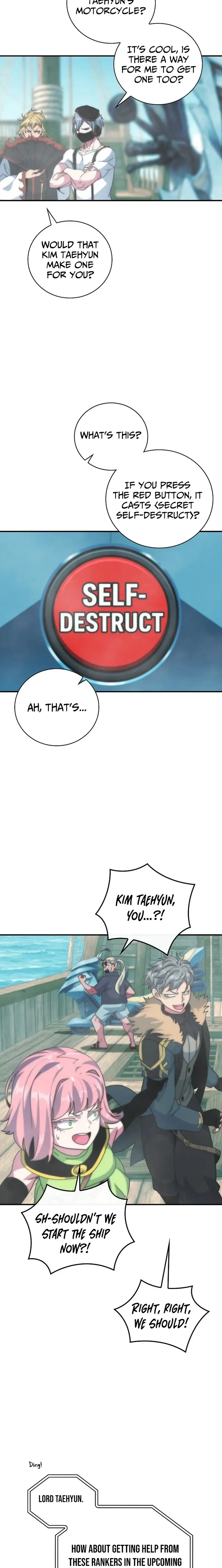 Read I'm Destined to Greatness EN Manga Online