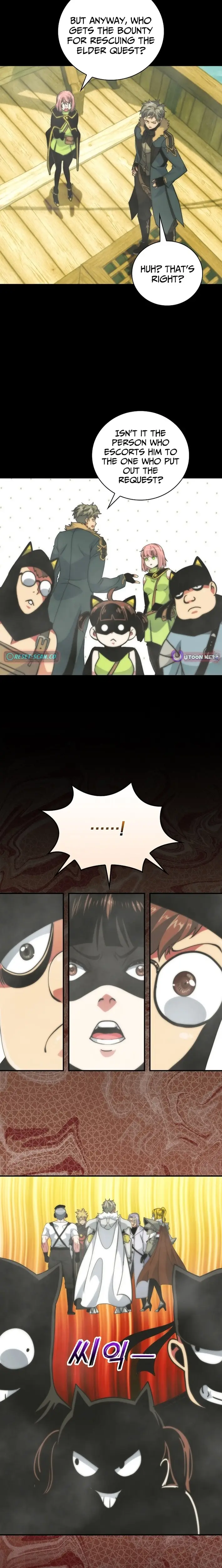 Read I'm Destined to Greatness EN Manga Online