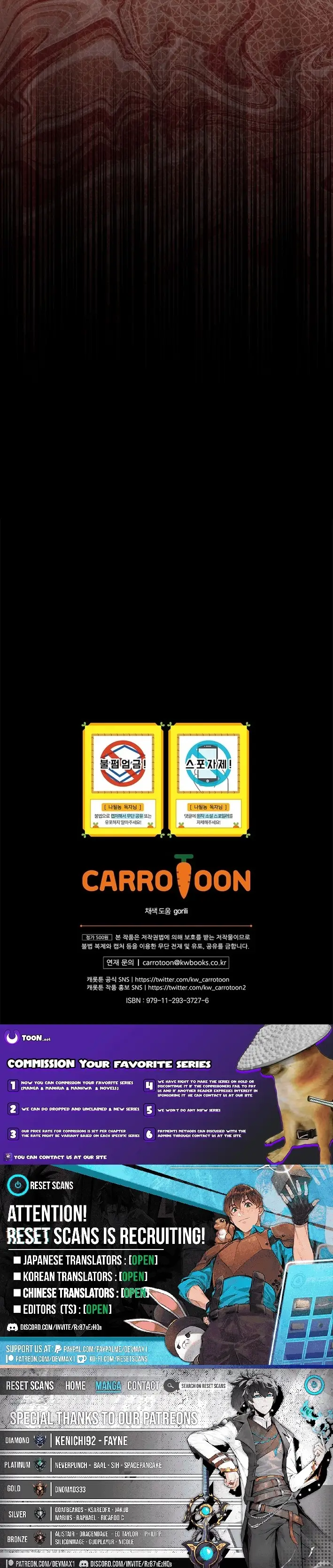 Read I'm Destined to Greatness EN Manga Online