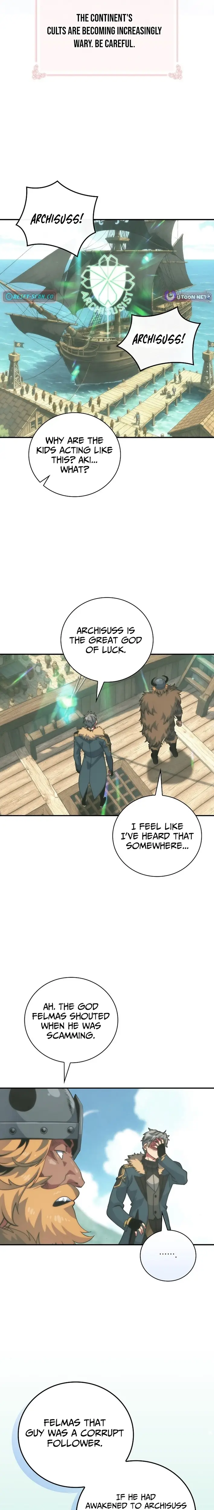 Read I'm Destined to Greatness EN Manga Online