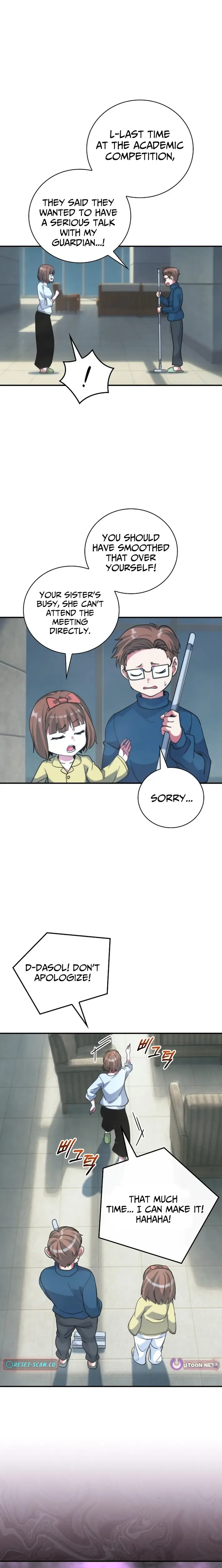 Read I'm Destined to Greatness EN Manga Online