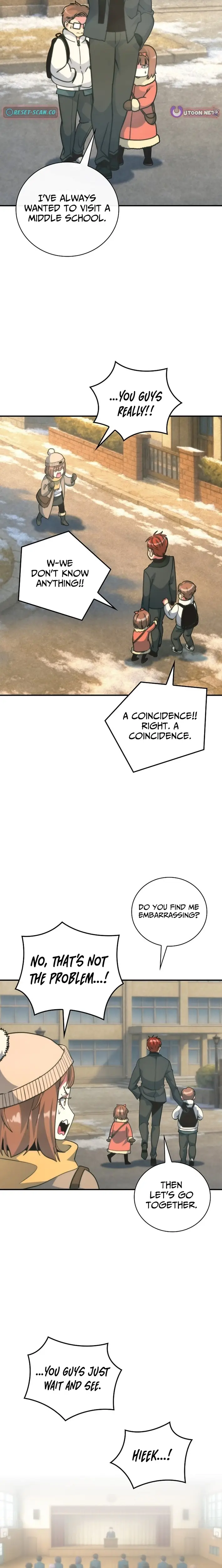 Read I'm Destined to Greatness EN Manga Online