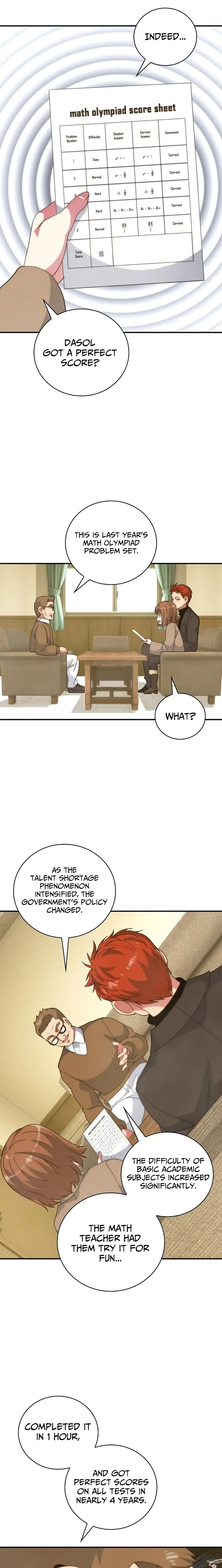 Read I'm Destined to Greatness EN Manga Online