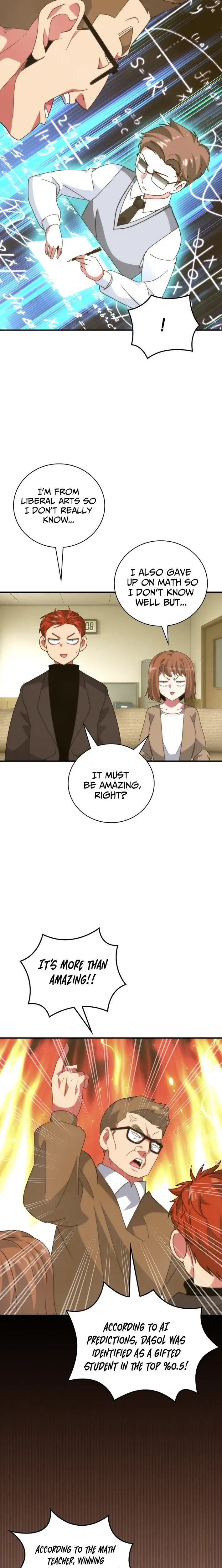 Read I'm Destined to Greatness EN Manga Online