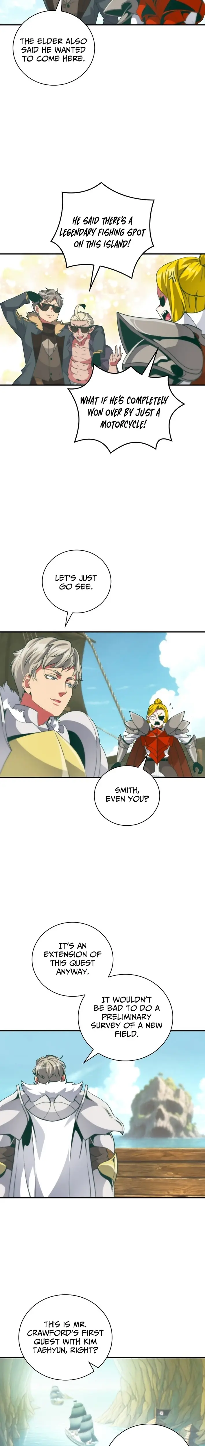 Read I'm Destined to Greatness EN Manga Online