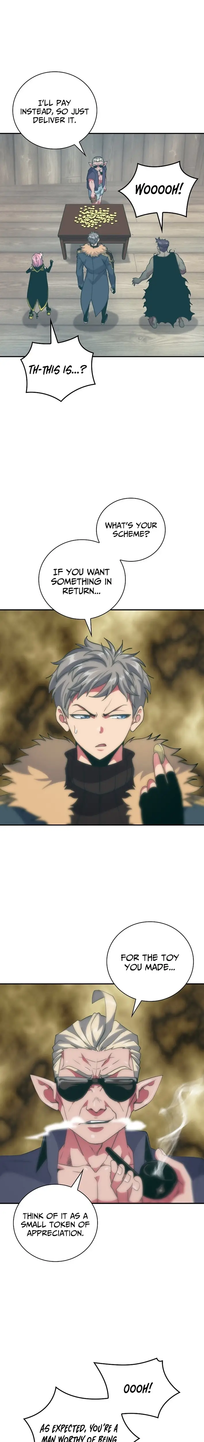 Read I'm Destined to Greatness EN Manga Online