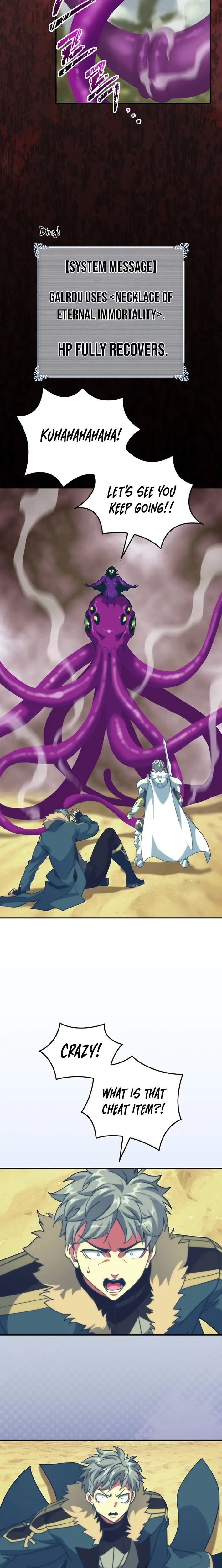 Read I'm Destined to Greatness EN Manga Online