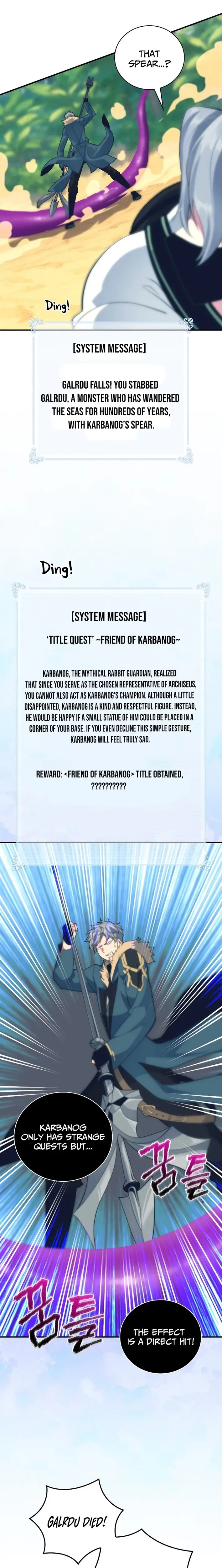 Read I'm Destined to Greatness EN Manga Online