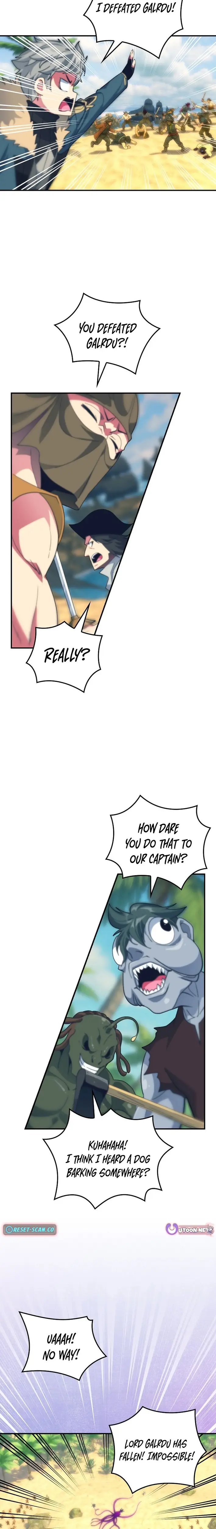 Read I'm Destined to Greatness EN Manga Online