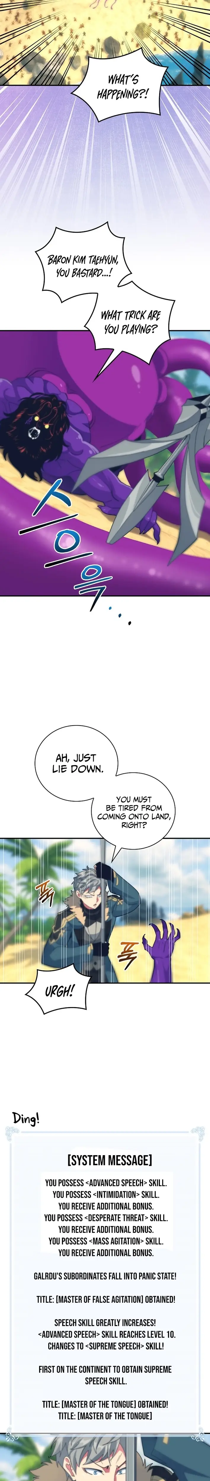 Read I'm Destined to Greatness EN Manga Online