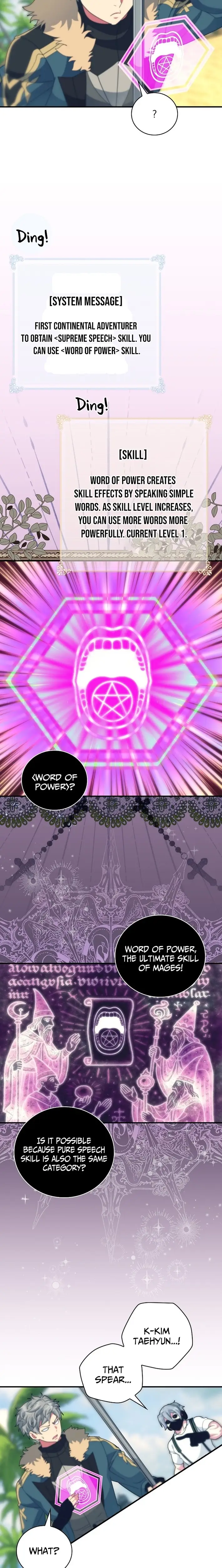 Read I'm Destined to Greatness EN Manga Online