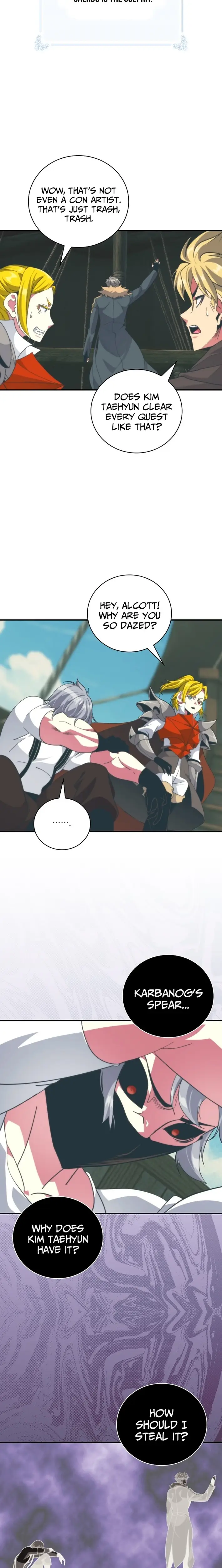 Read I'm Destined to Greatness EN Manga Online