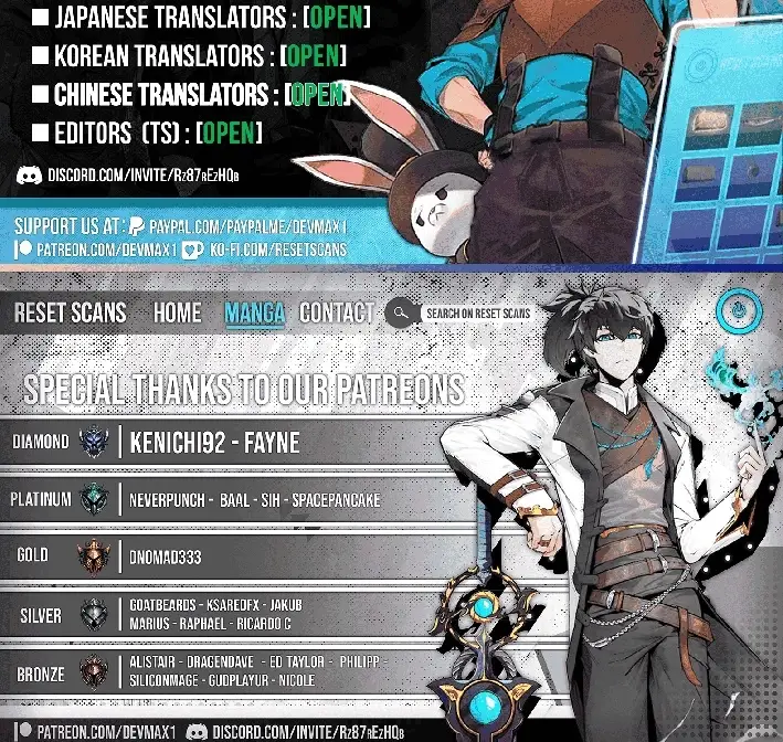 Read I'm Destined to Greatness EN Manga Online