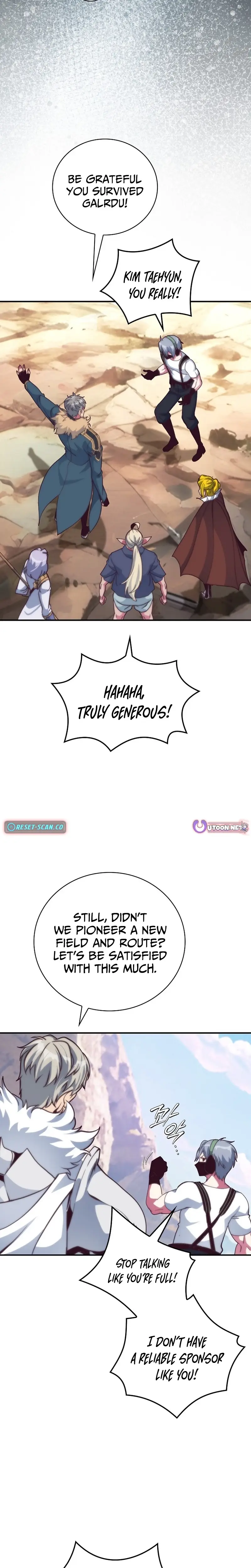 Read I'm Destined to Greatness EN Manga Online