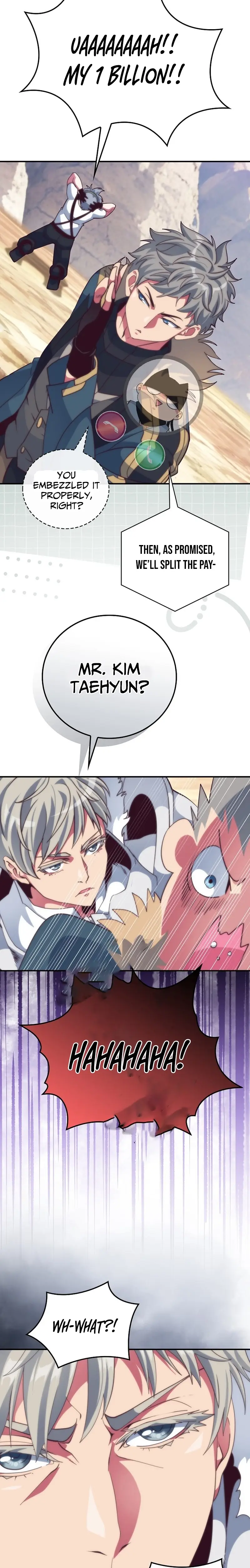 Read I'm Destined to Greatness EN Manga Online