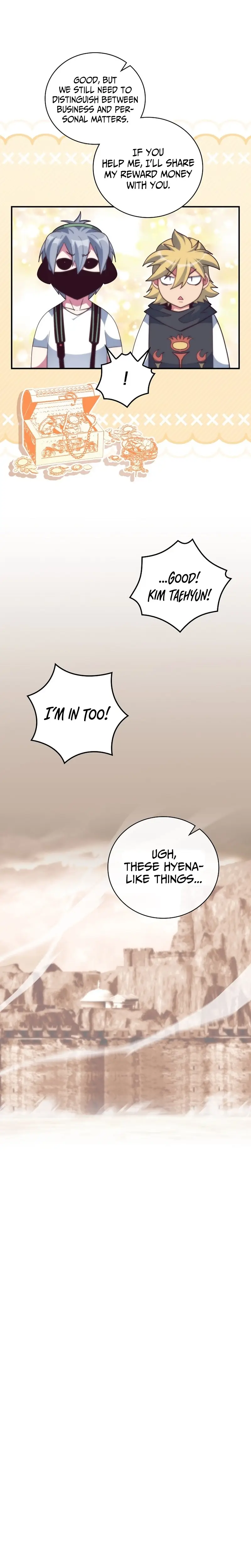 Read I'm Destined to Greatness EN Manga Online