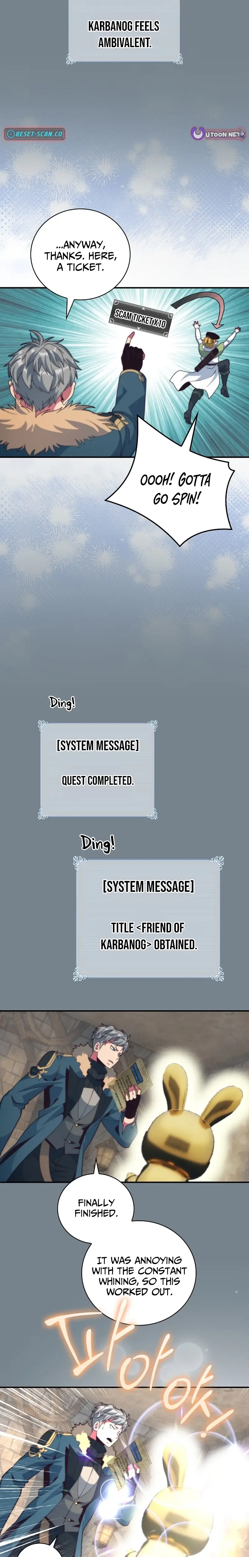 Read I'm Destined to Greatness EN Manga Online