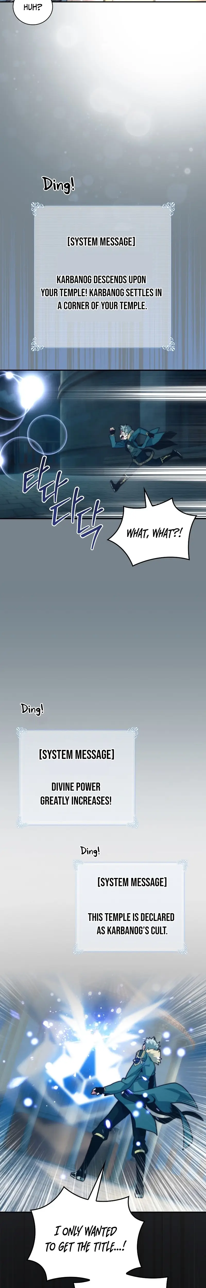 Read I'm Destined to Greatness EN Manga Online