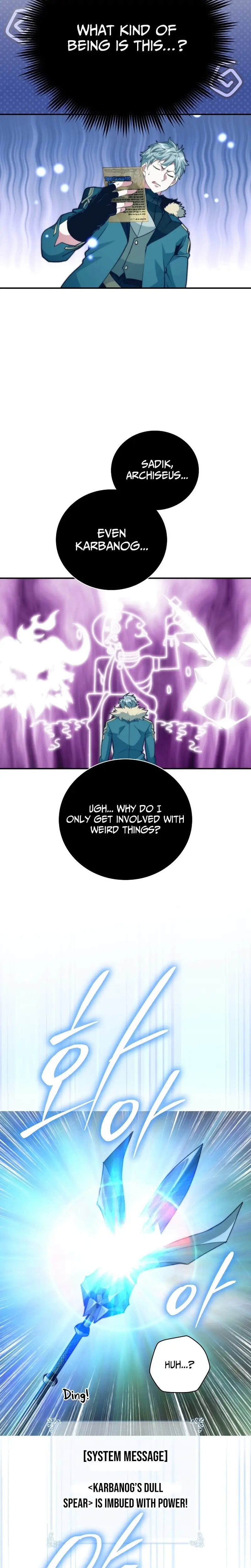 Read I'm Destined to Greatness EN Manga Online