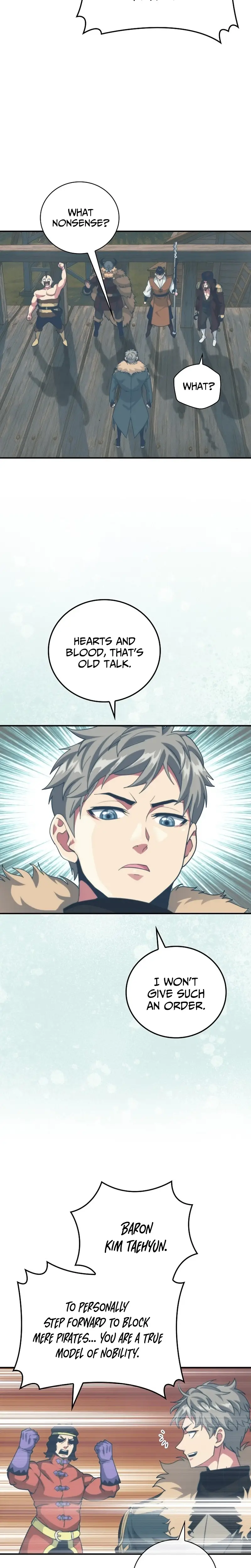 Read I'm Destined to Greatness EN Manga Online